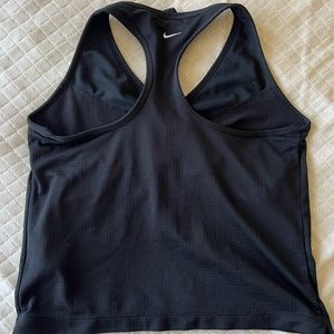 Nike razor back tank black